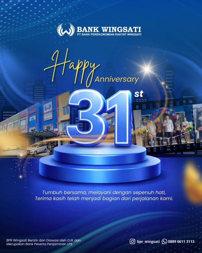 hut wingsati ke 31