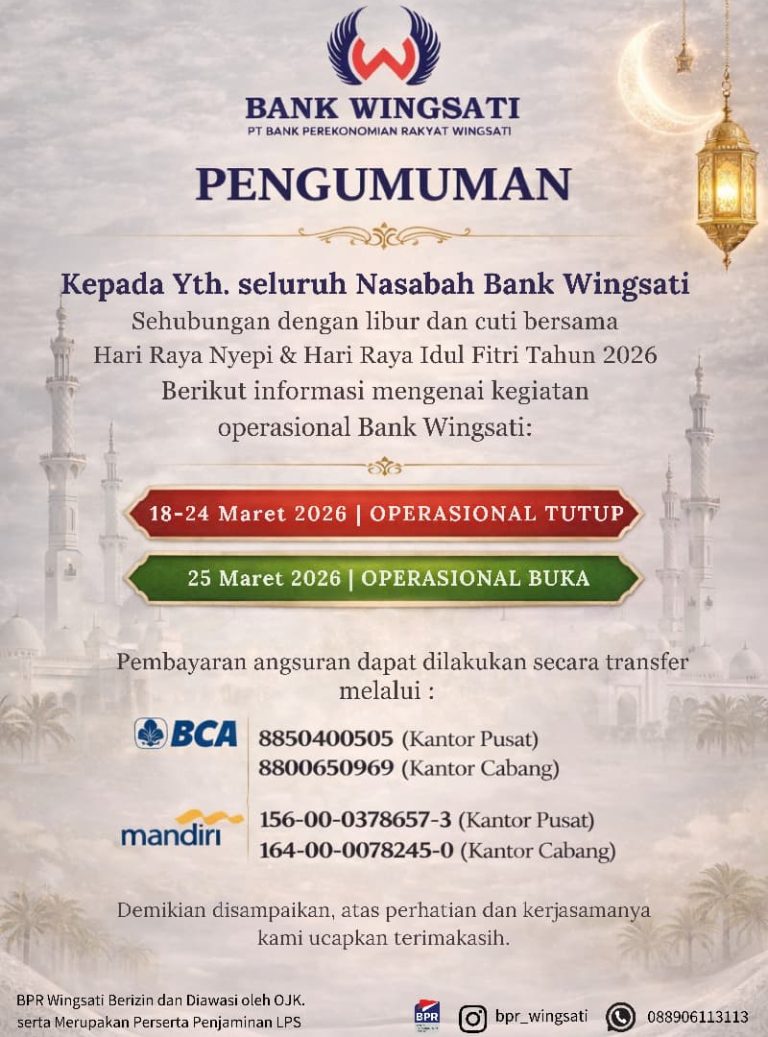 pengumuman